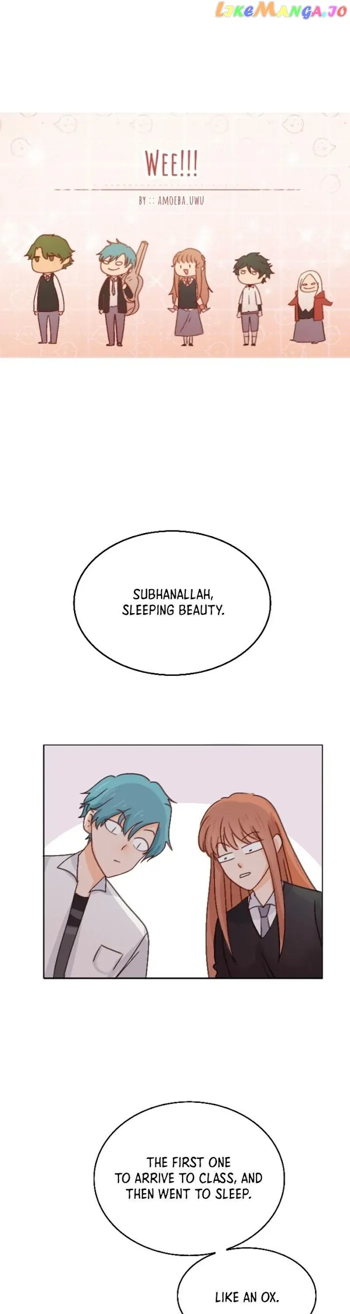 Wee!!!  Manga Chapter 8 page 1 - 