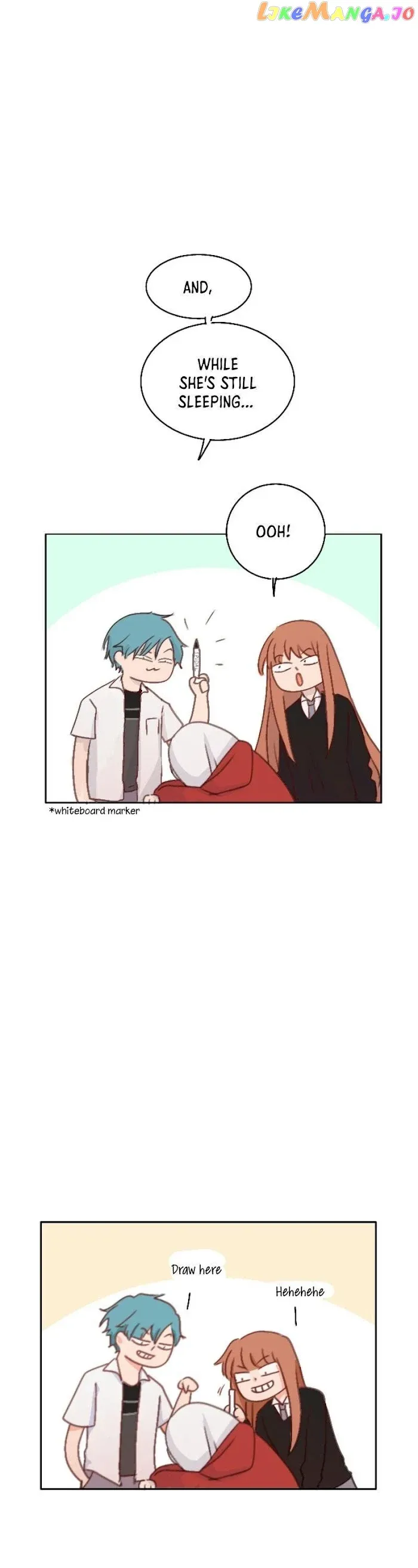 Wee!!!  Manga Chapter 8 page 3 - 