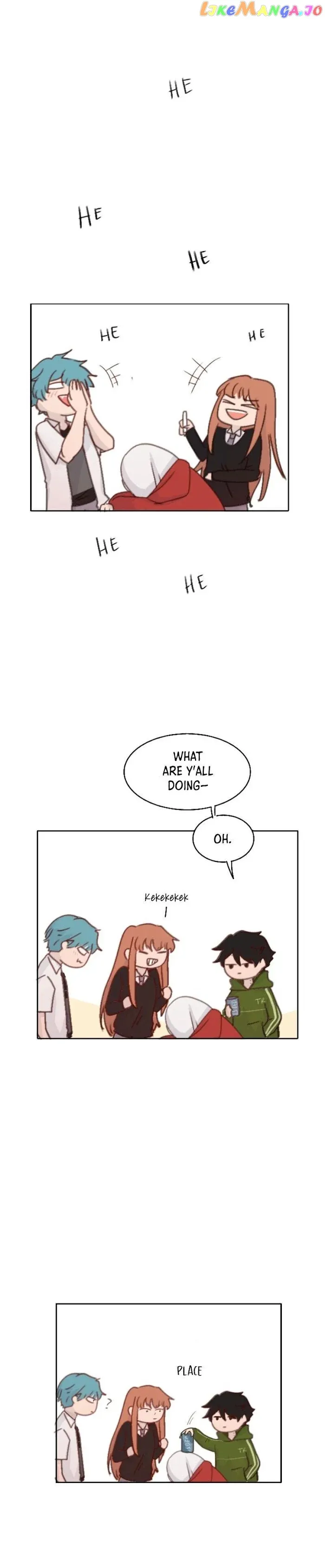 Wee!!!  Manga Chapter 8 page 4 - 