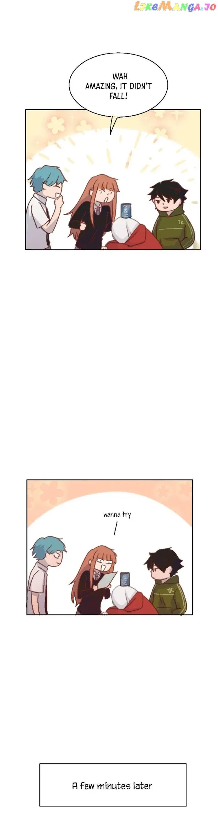Wee!!!  Manga Chapter 8 page 5 - 