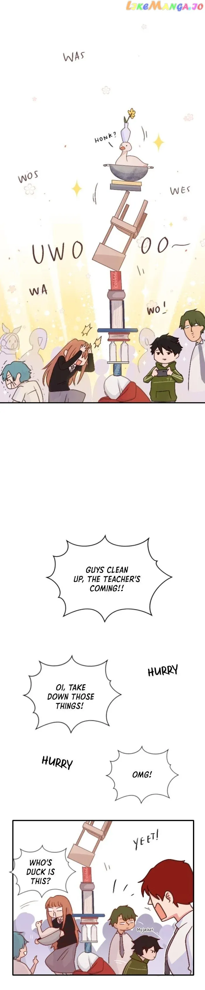 Wee!!!  Manga Chapter 8 page 6 - 