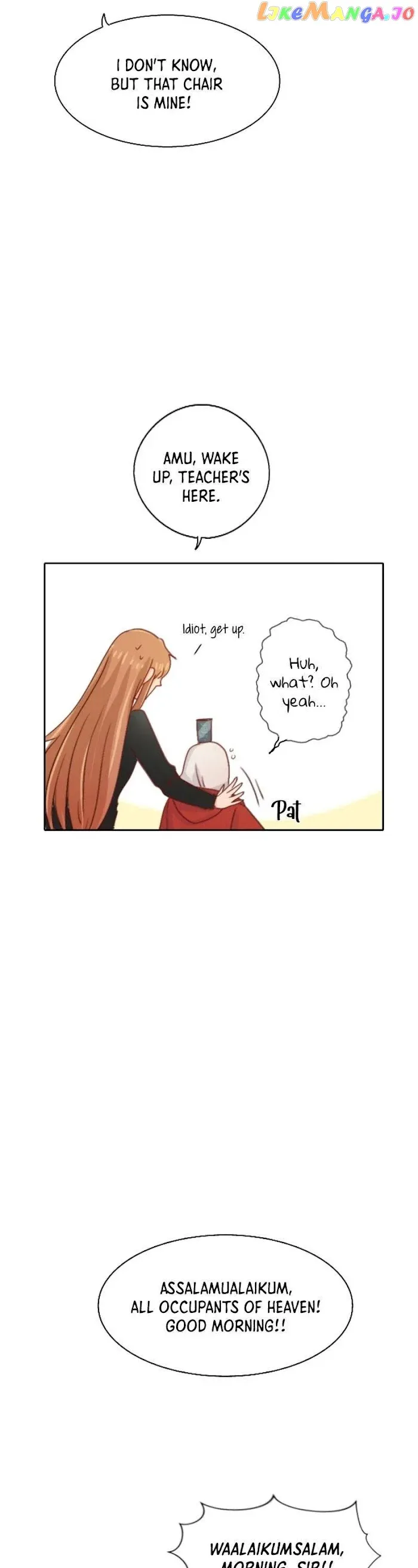 Wee!!!  Manga Chapter 8 page 7 - 