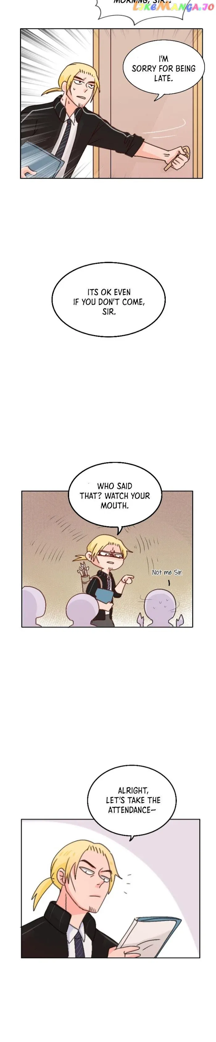 Wee!!!  Manga Chapter 8 page 8 - 