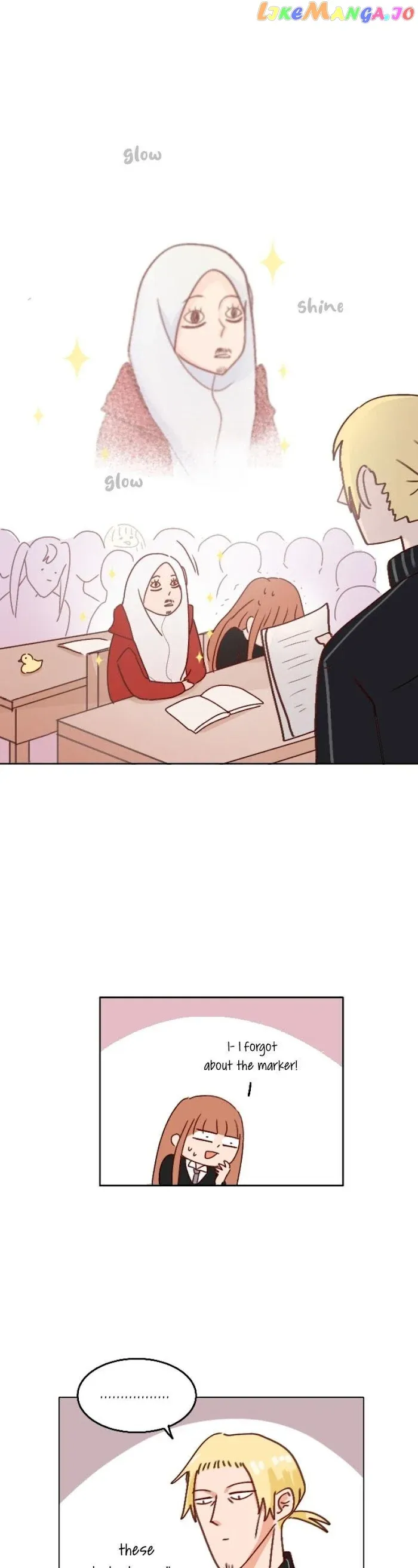 Wee!!!  Manga Chapter 8 page 9 - 