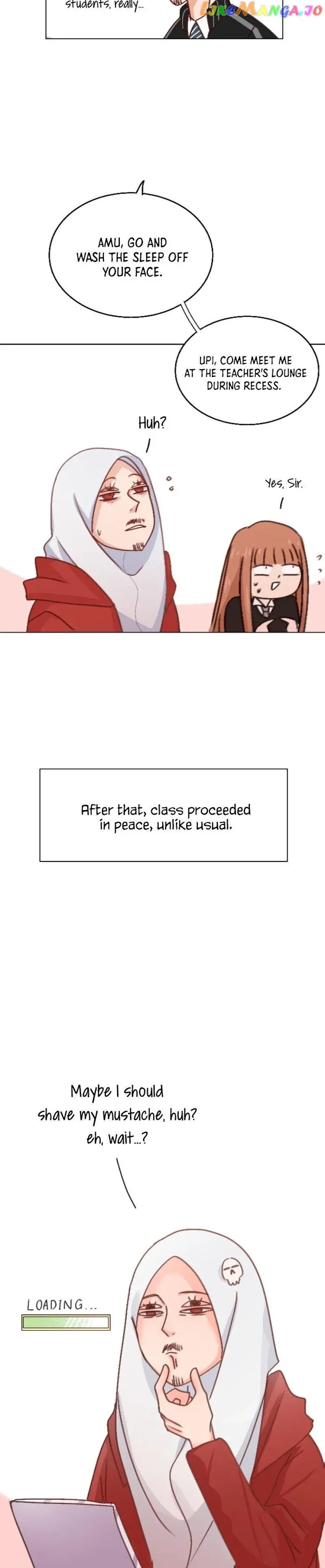 Wee!!!  Manga Chapter 8 page 10 - 
