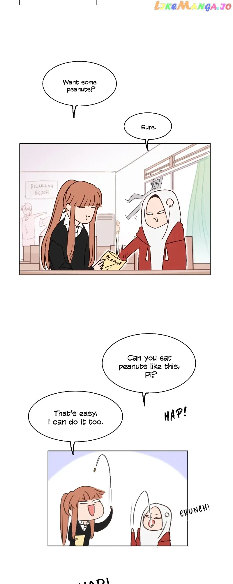 Wee!!!  Manga Chapter 87 page 14 - 