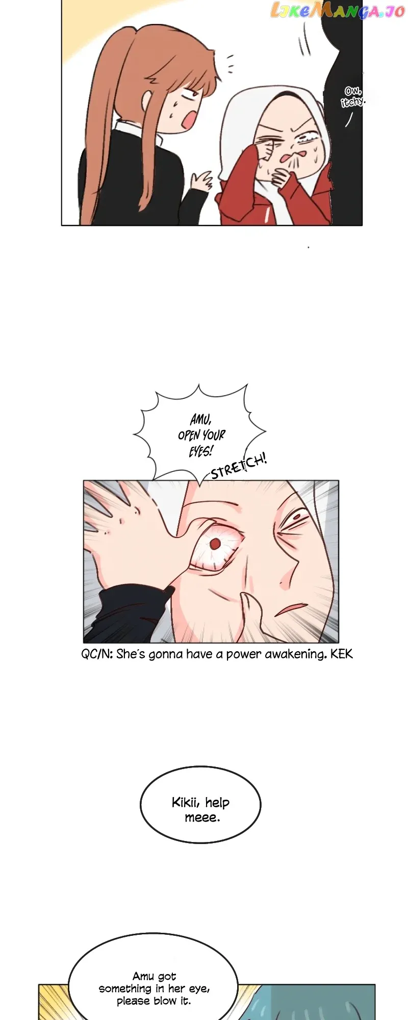 Wee!!!  Manga Chapter 87 page 7 - 