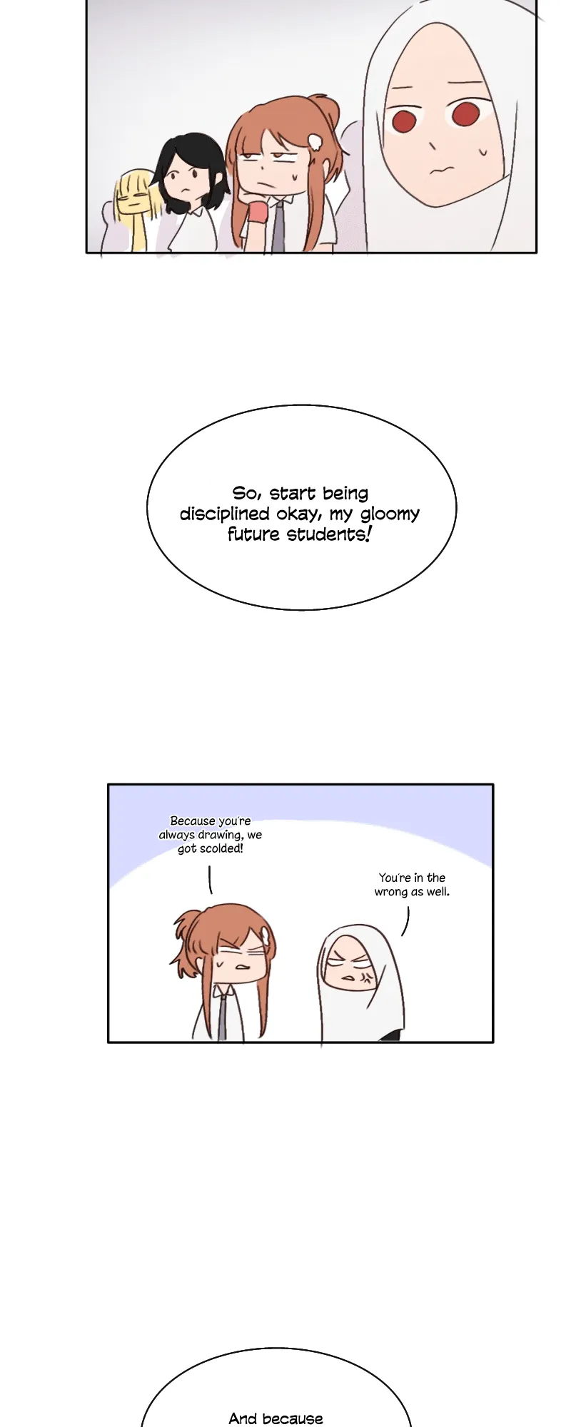 Wee!!!  Manga Chapter 88 page 13 - 