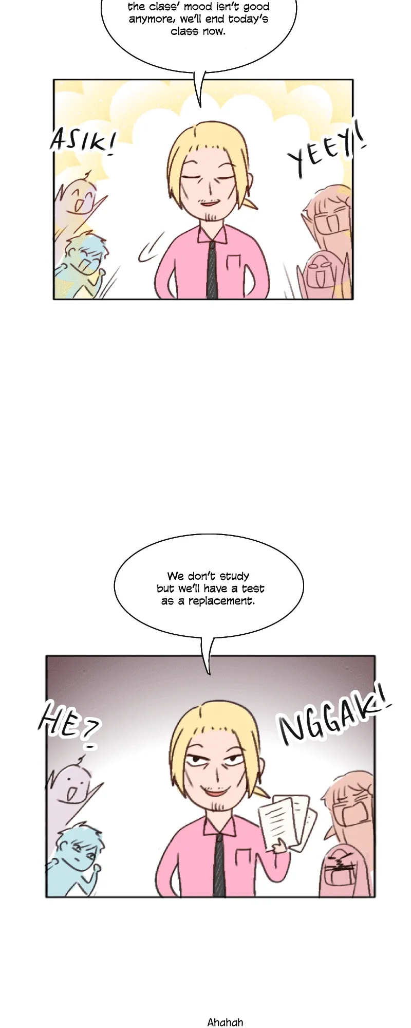 Wee!!!  Manga Chapter 88 page 14 - 