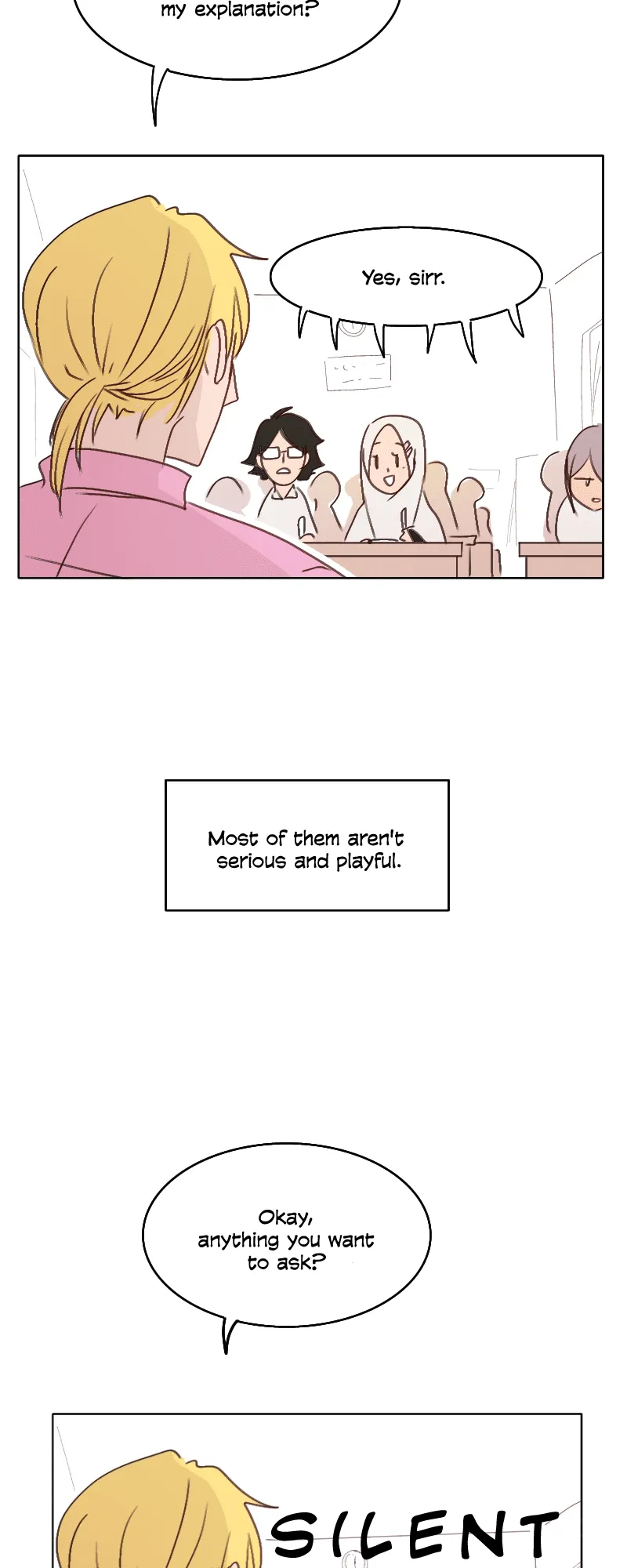 Wee!!!  Manga Chapter 88 page 3 - 