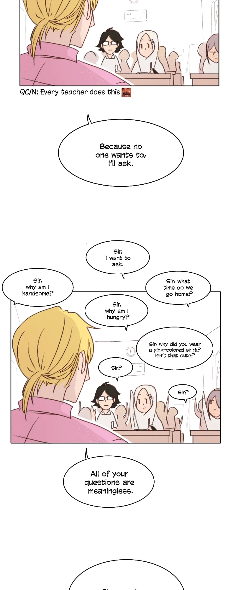 Wee!!!  Manga Chapter 88 page 4 - 