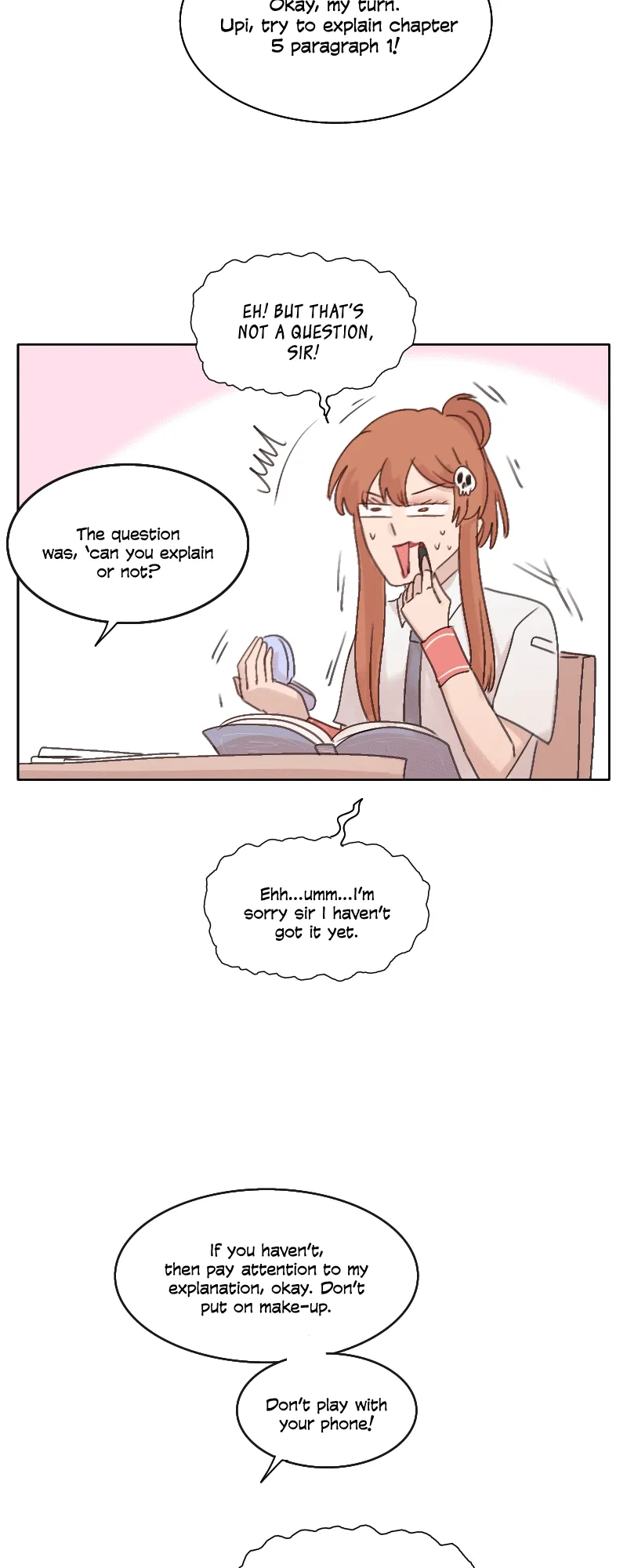Wee!!!  Manga Chapter 88 page 5 - 