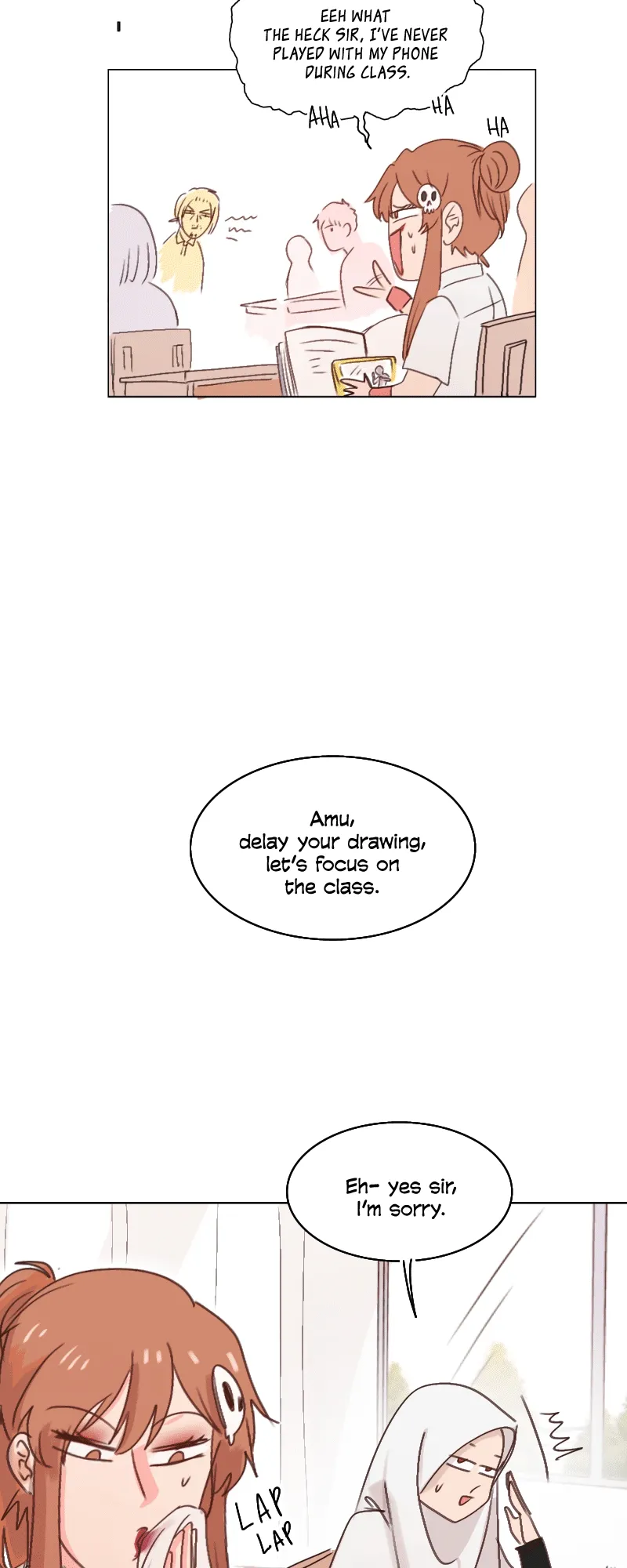 Wee!!!  Manga Chapter 88 page 6 - 