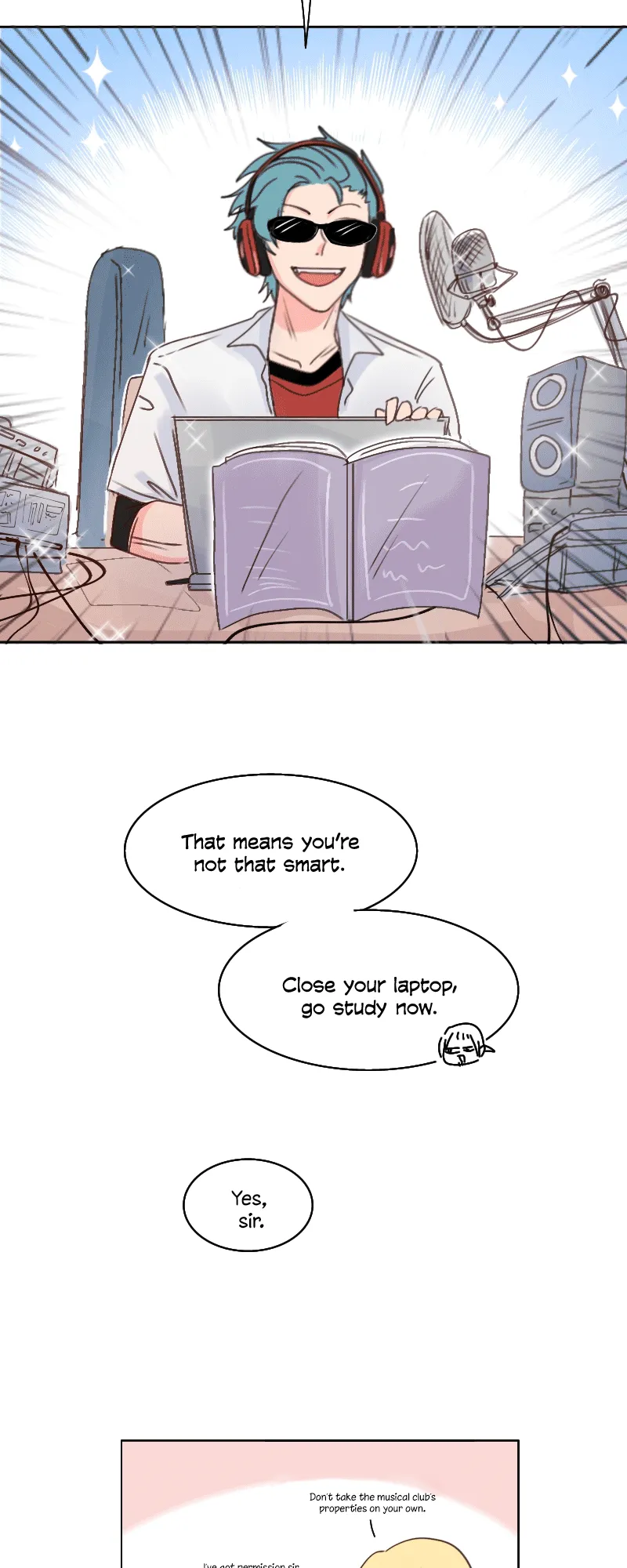 Wee!!!  Manga Chapter 88 page 8 - 