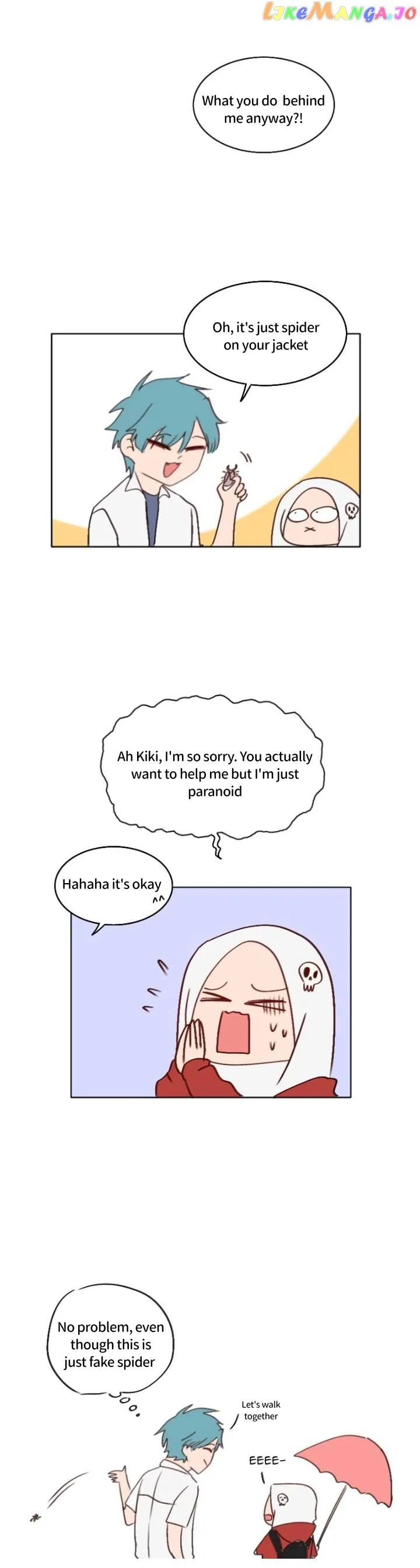 Wee!!!  Manga Chapter 89 page 2 - 