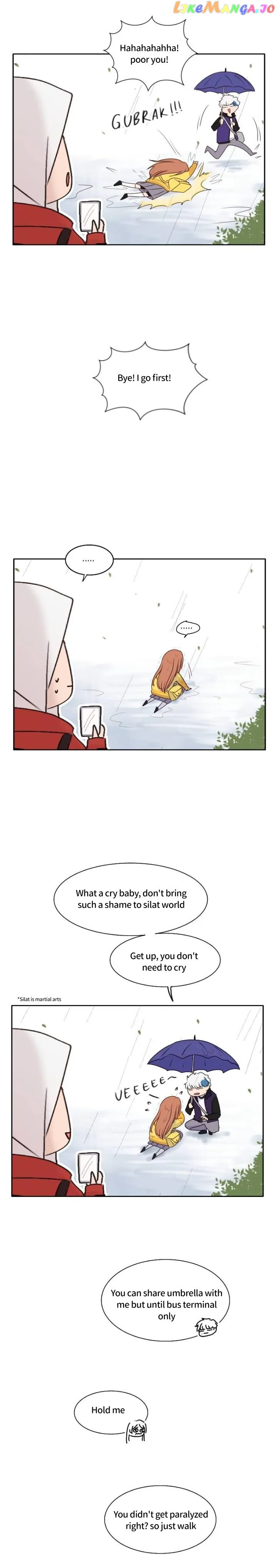 Wee!!!  Manga Chapter 89 page 4 - 