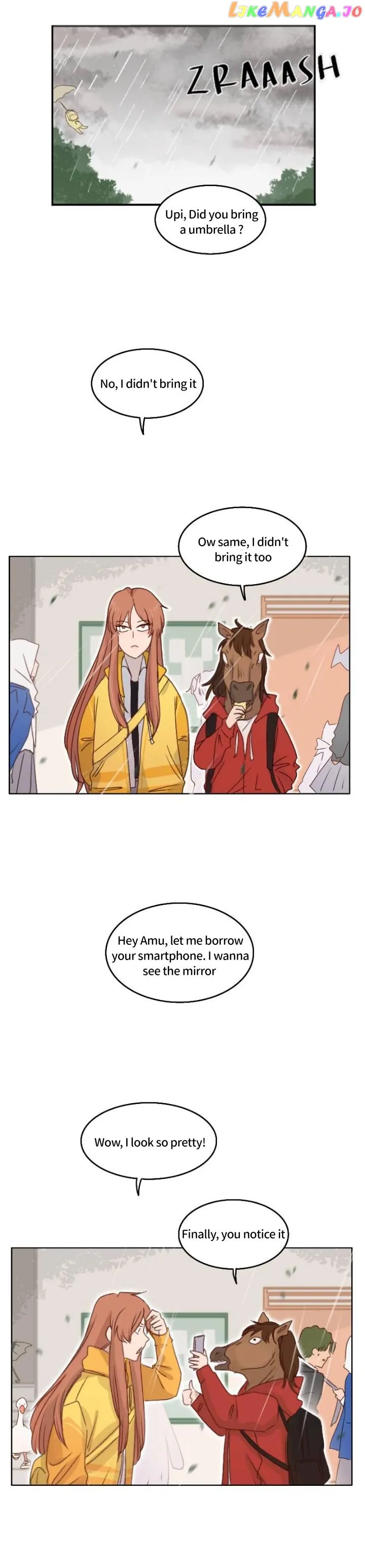 Wee!!!  Manga Chapter 89 page 7 - 