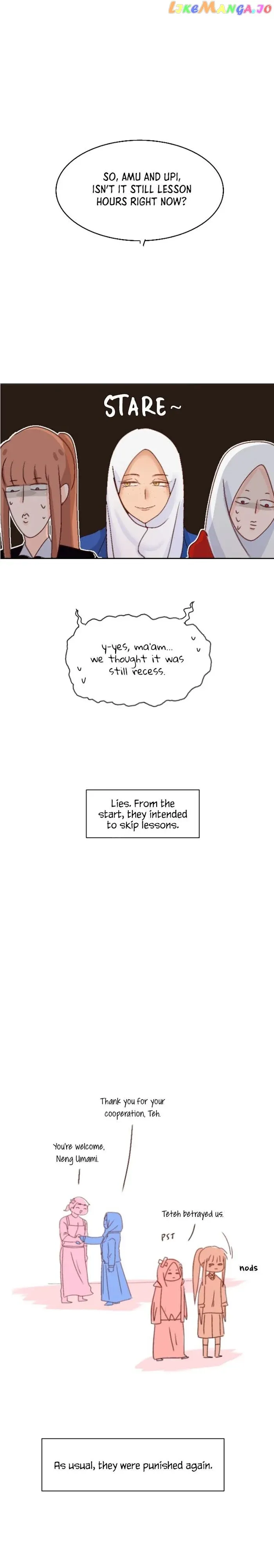 Wee!!!  Manga Chapter 9 page 11 - 