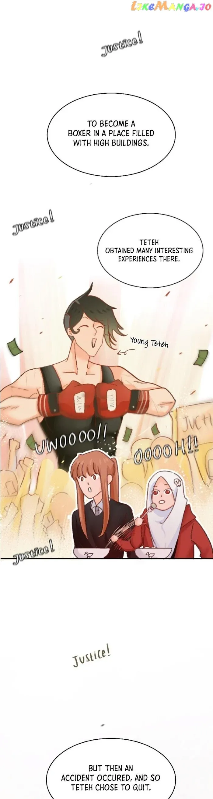 Wee!!!  Manga Chapter 9 page 7 - 