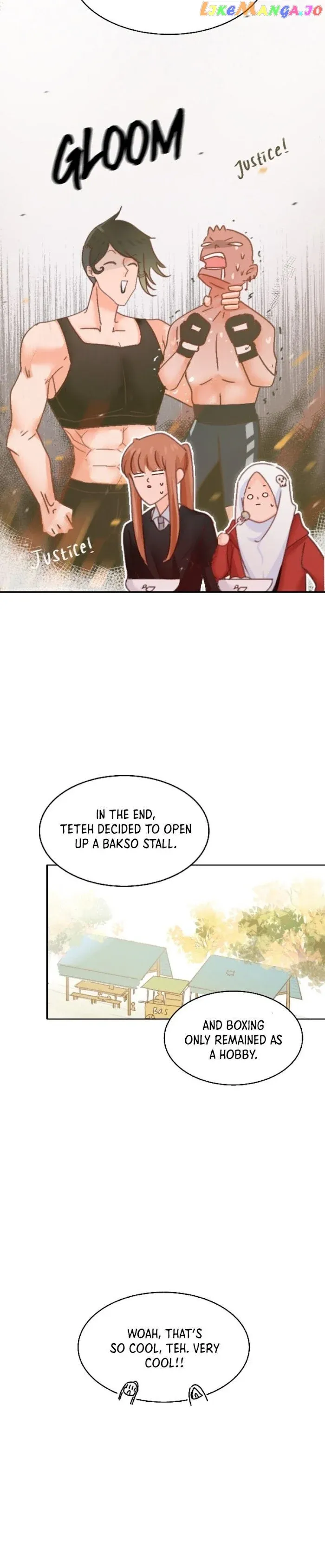 Wee!!!  Manga Chapter 9 page 8 - 