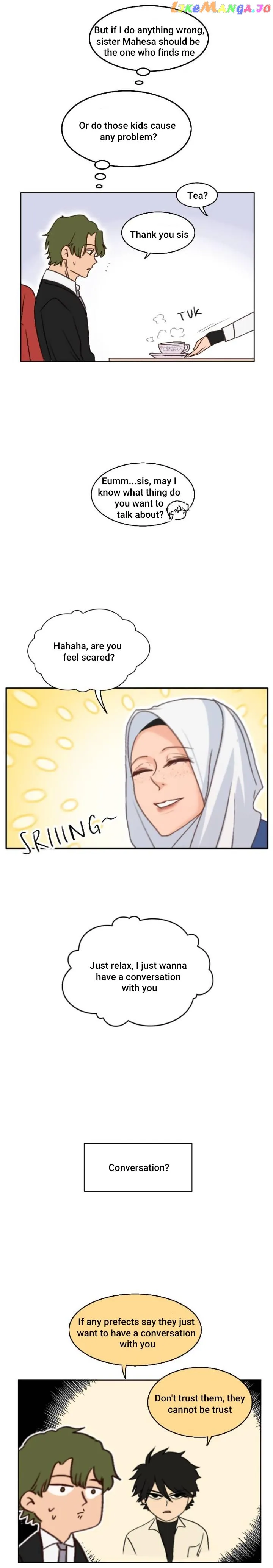 Wee!!!  Manga Chapter 90 page 3 - 