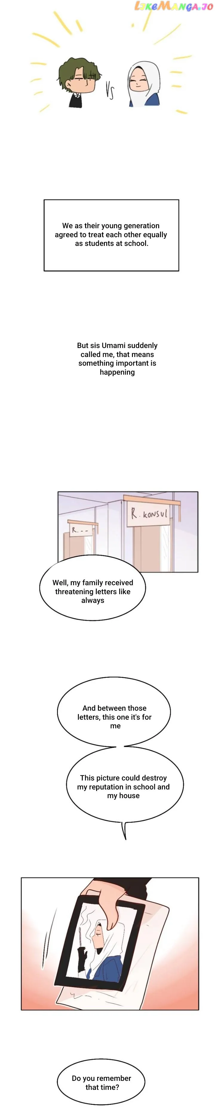 Wee!!!  Manga Chapter 90 page 5 - 