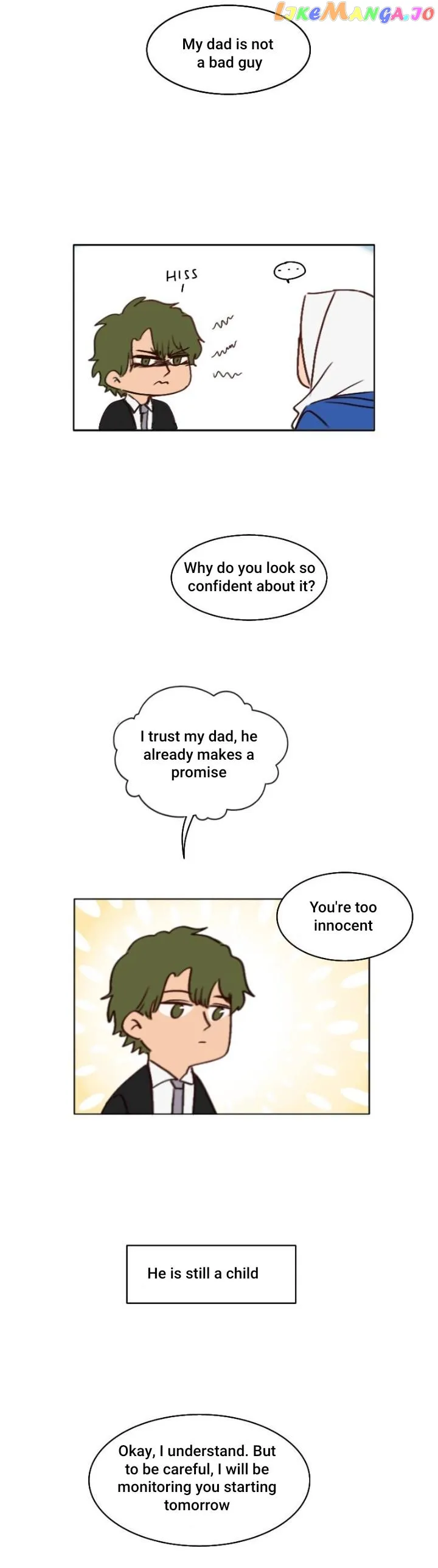 Wee!!!  Manga Chapter 90 page 8 - 