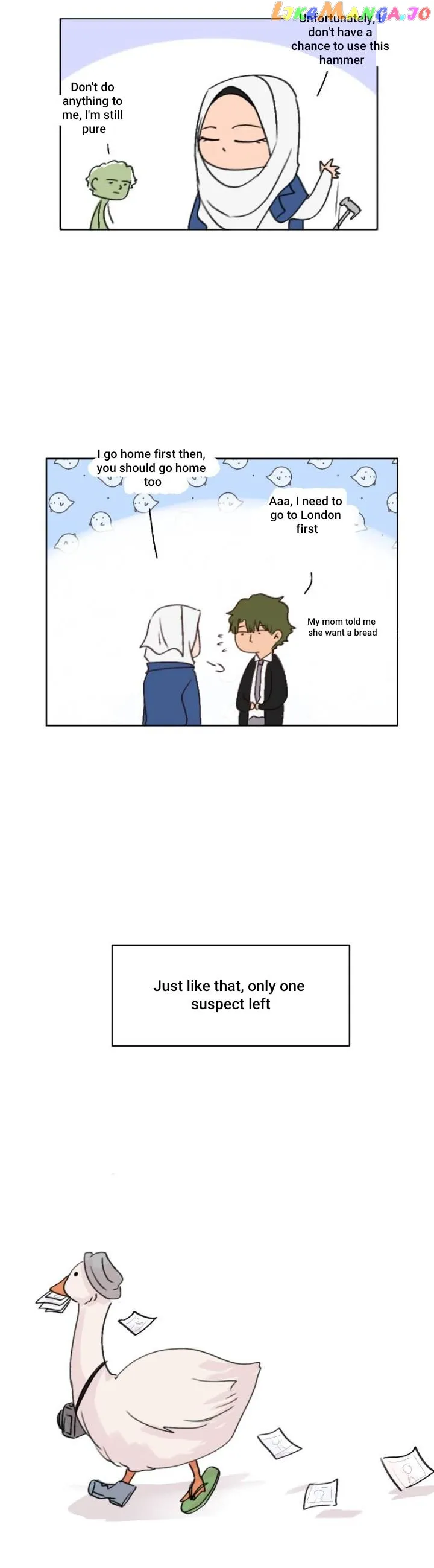 Wee!!!  Manga Chapter 90 page 9 - 