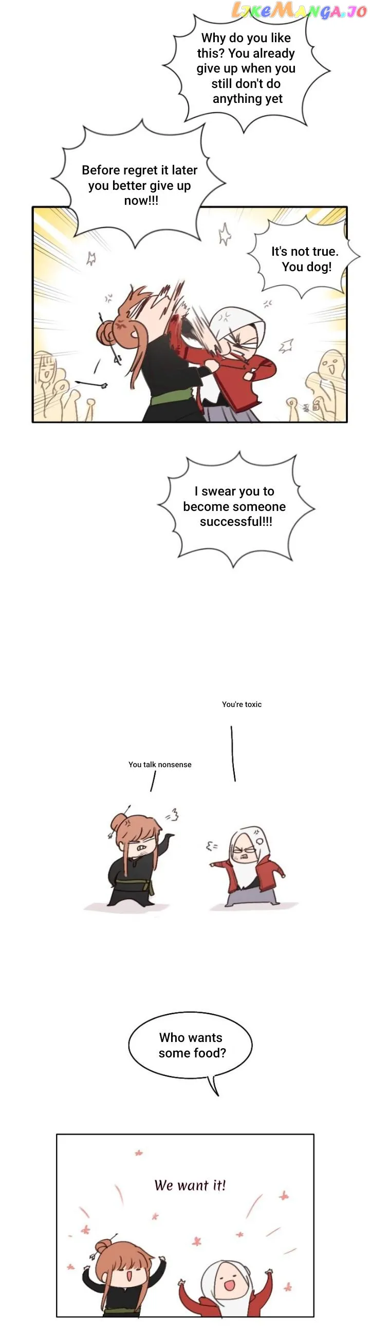 Wee!!!  Manga Chapter 91 page 4 - 