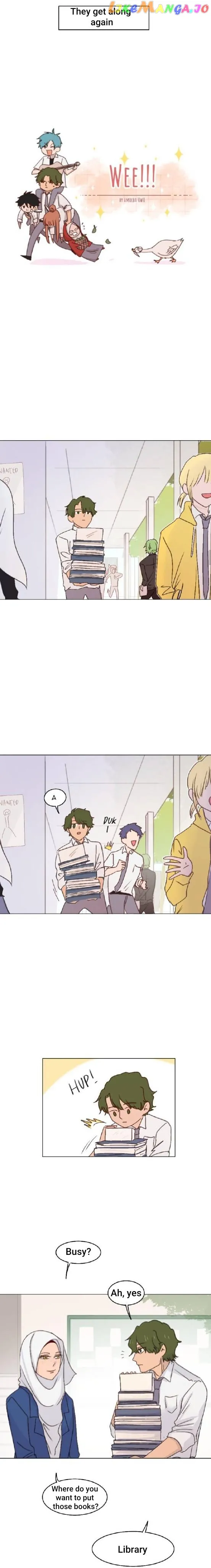 Wee!!!  Manga Chapter 91 page 5 - 