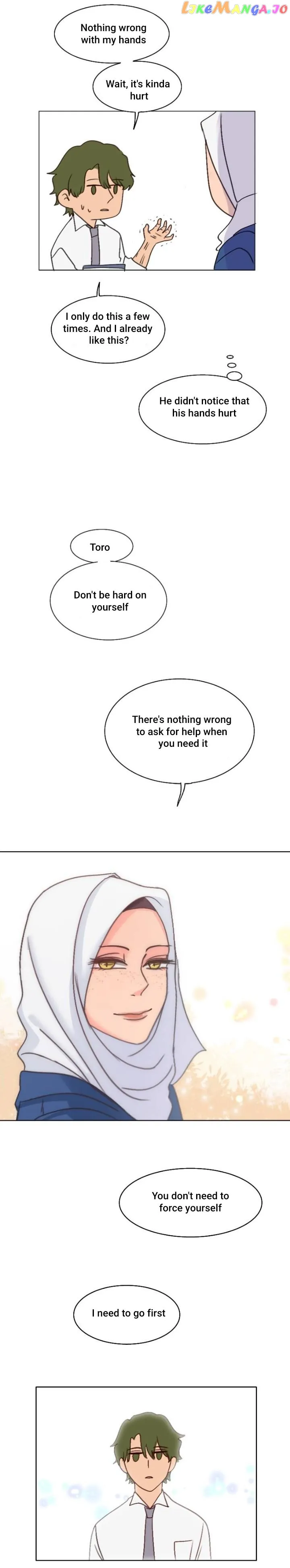 Wee!!!  Manga Chapter 91 page 7 - 