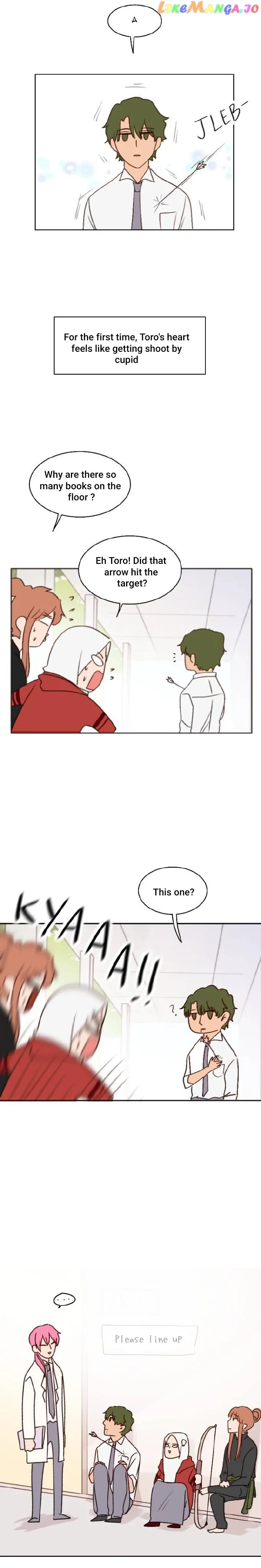 Wee!!!  Manga Chapter 91 page 8 - 