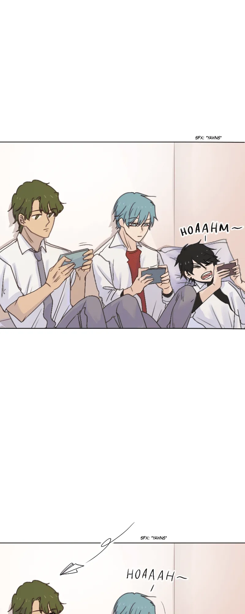 Wee!!!  Manga Chapter 92 page 2 - 
