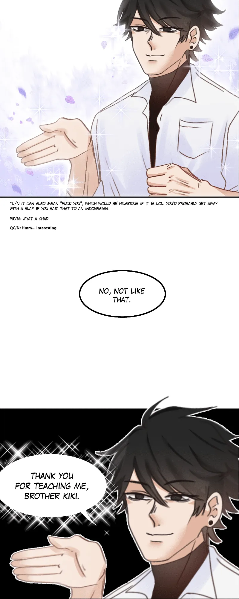 Wee!!!  Manga Chapter 92 page 11 - 