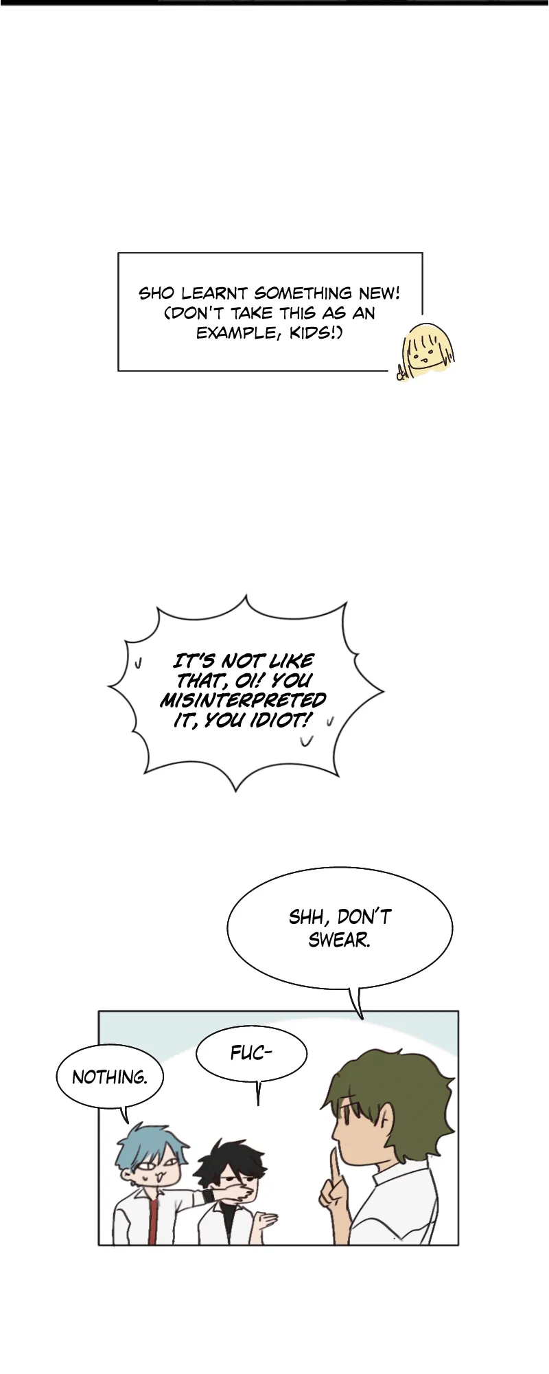 Wee!!!  Manga Chapter 92 page 12 - 