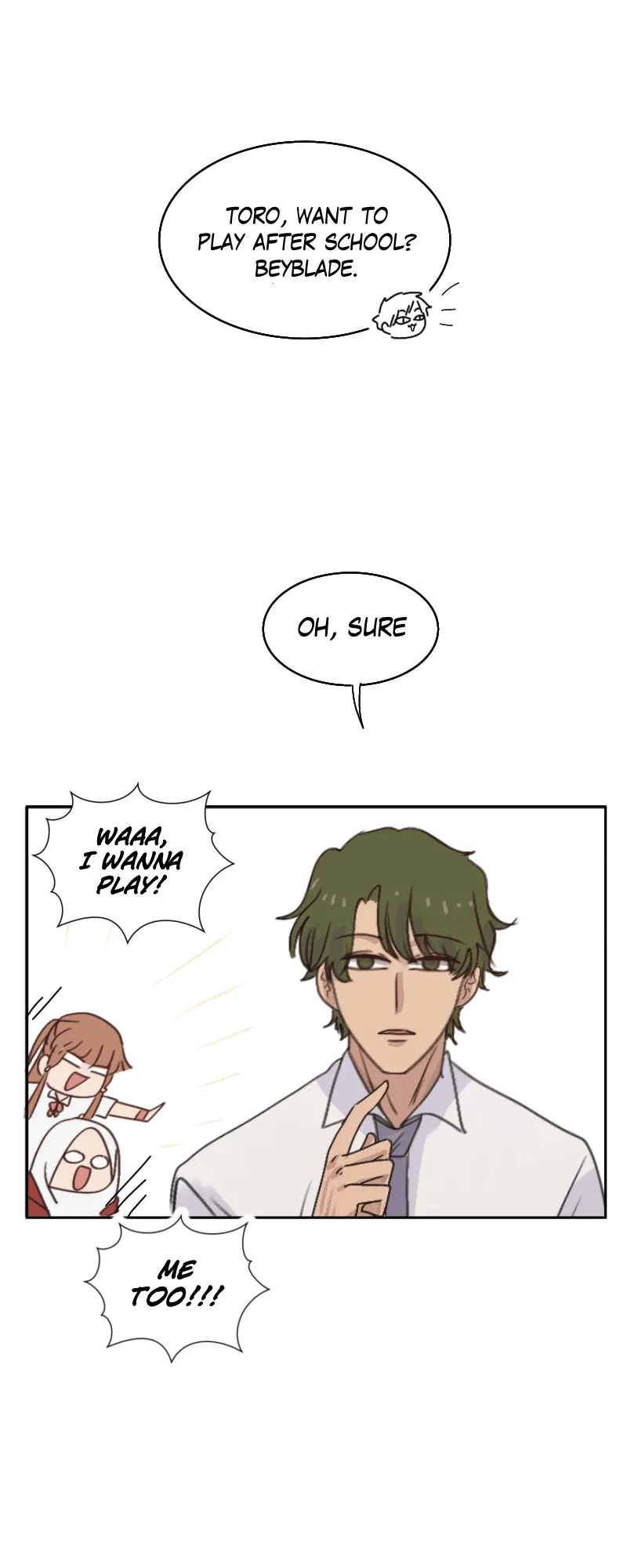 Wee!!!  Manga Chapter 92 page 13 - 
