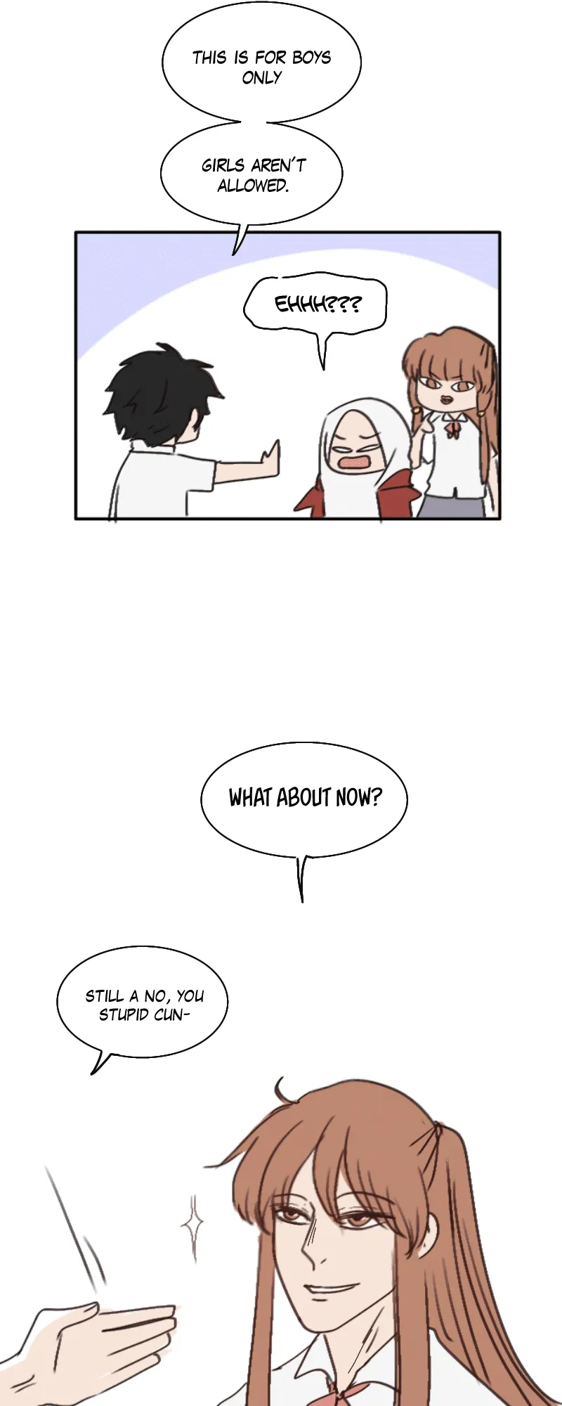 Wee!!!  Manga Chapter 92 page 14 - 