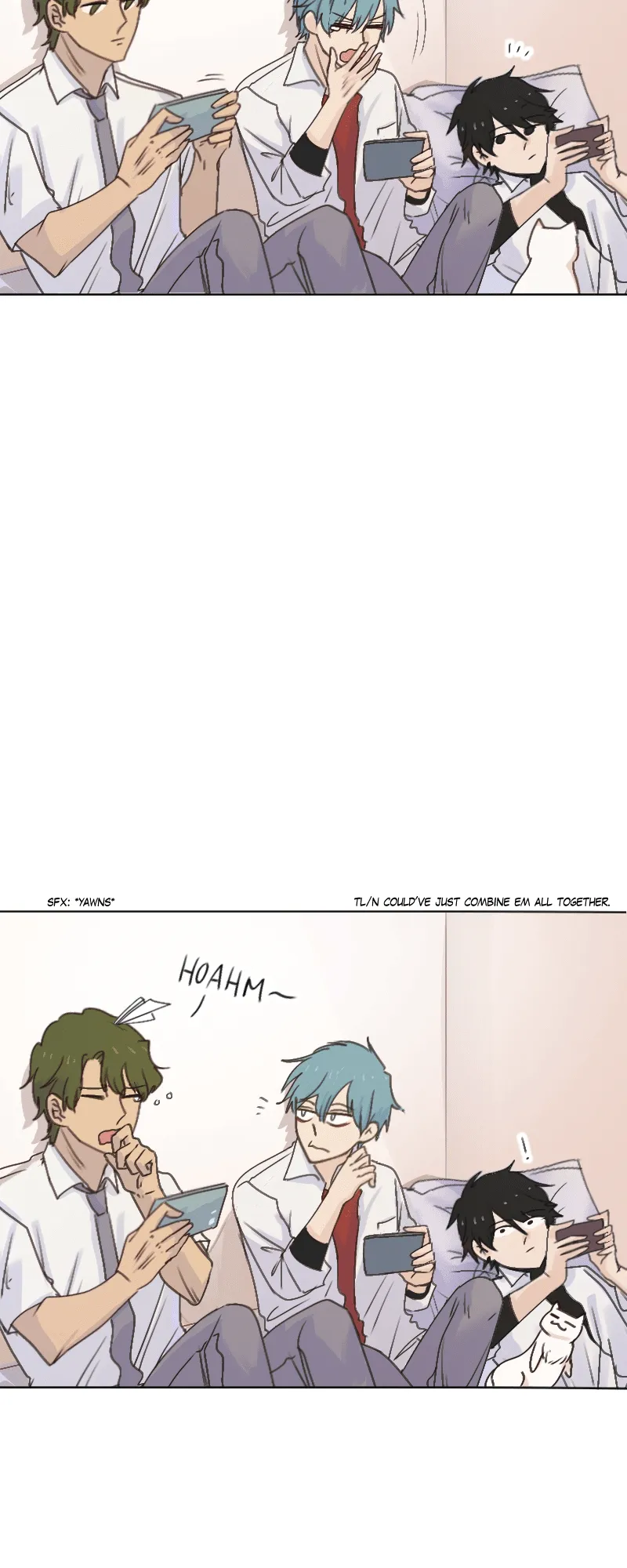 Wee!!!  Manga Chapter 92 page 3 - 