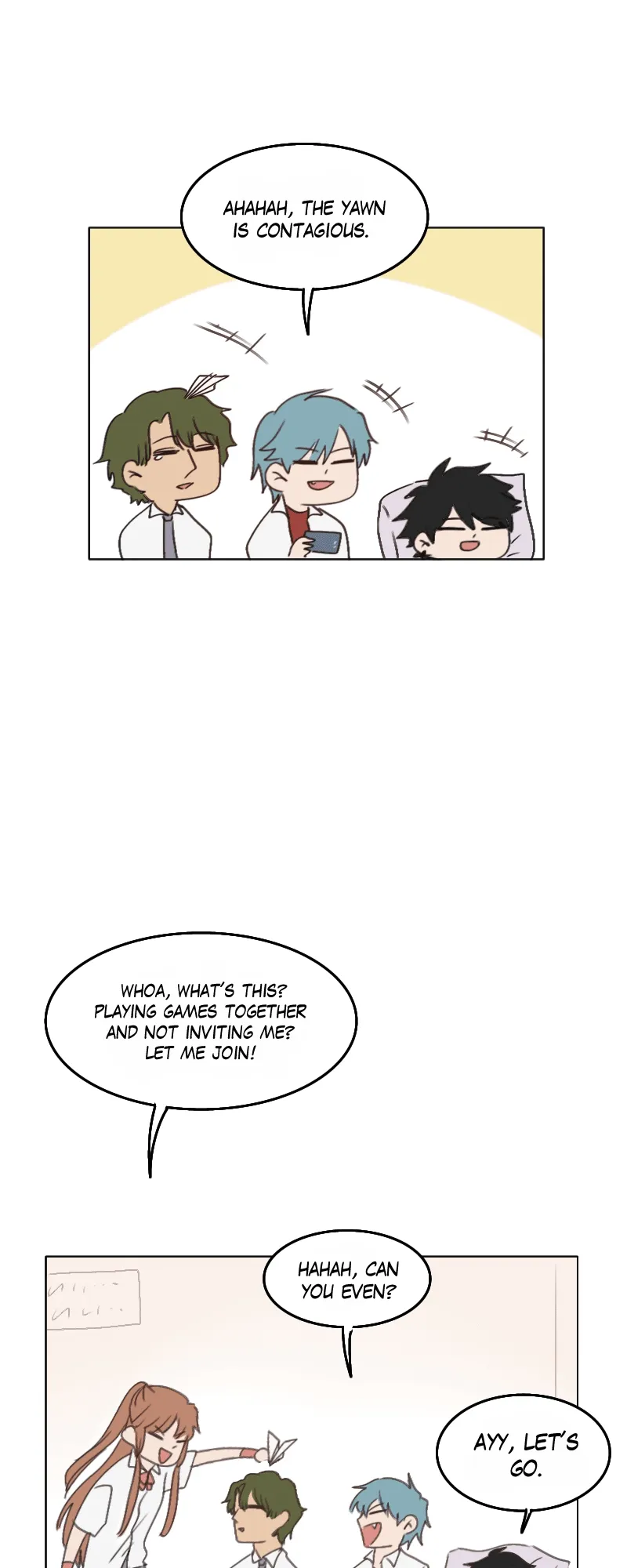 Wee!!!  Manga Chapter 92 page 4 - 