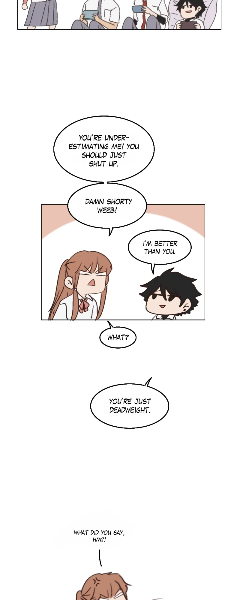 Wee!!!  Manga Chapter 92 page 5 - 