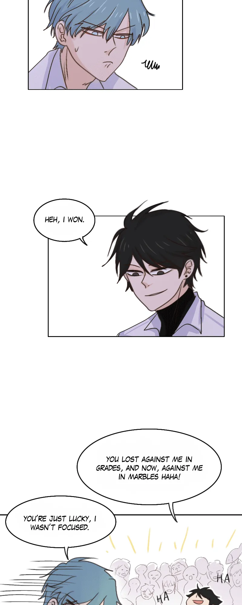 Wee!!!  Manga Chapter 92 page 7 - 