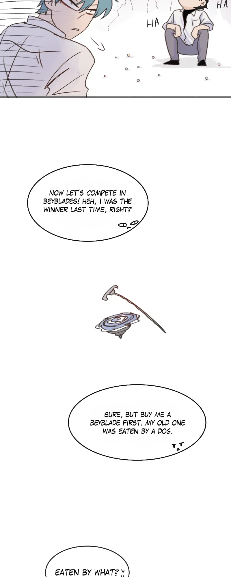 Wee!!!  Manga Chapter 92 page 8 - 