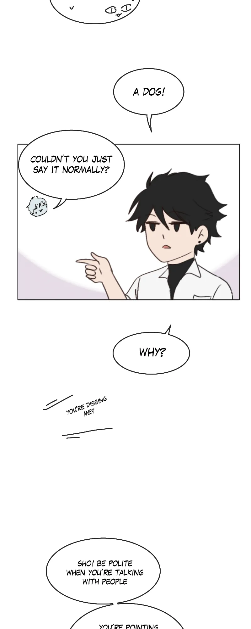 Wee!!!  Manga Chapter 92 page 9 - 