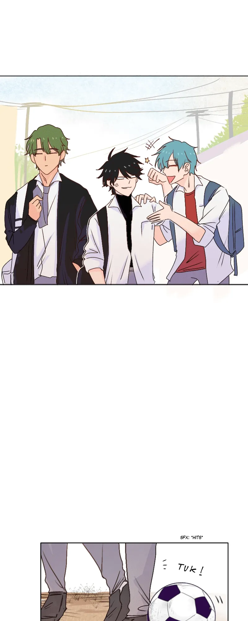Wee!!!  Manga Chapter 93 page 2 - 