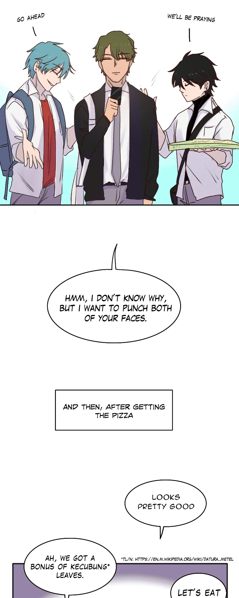 Wee!!!  Manga Chapter 93 page 12 - 