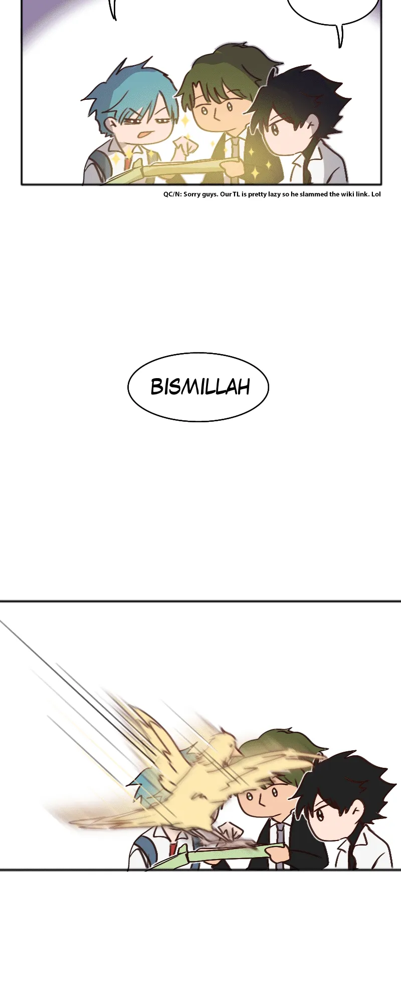 Wee!!!  Manga Chapter 93 page 13 - 