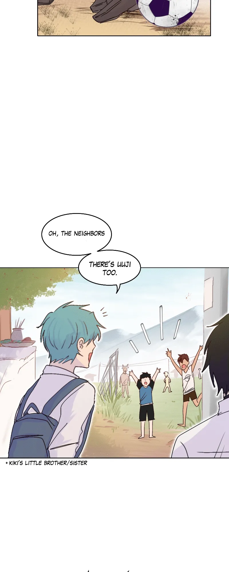 Wee!!!  Manga Chapter 93 page 3 - 