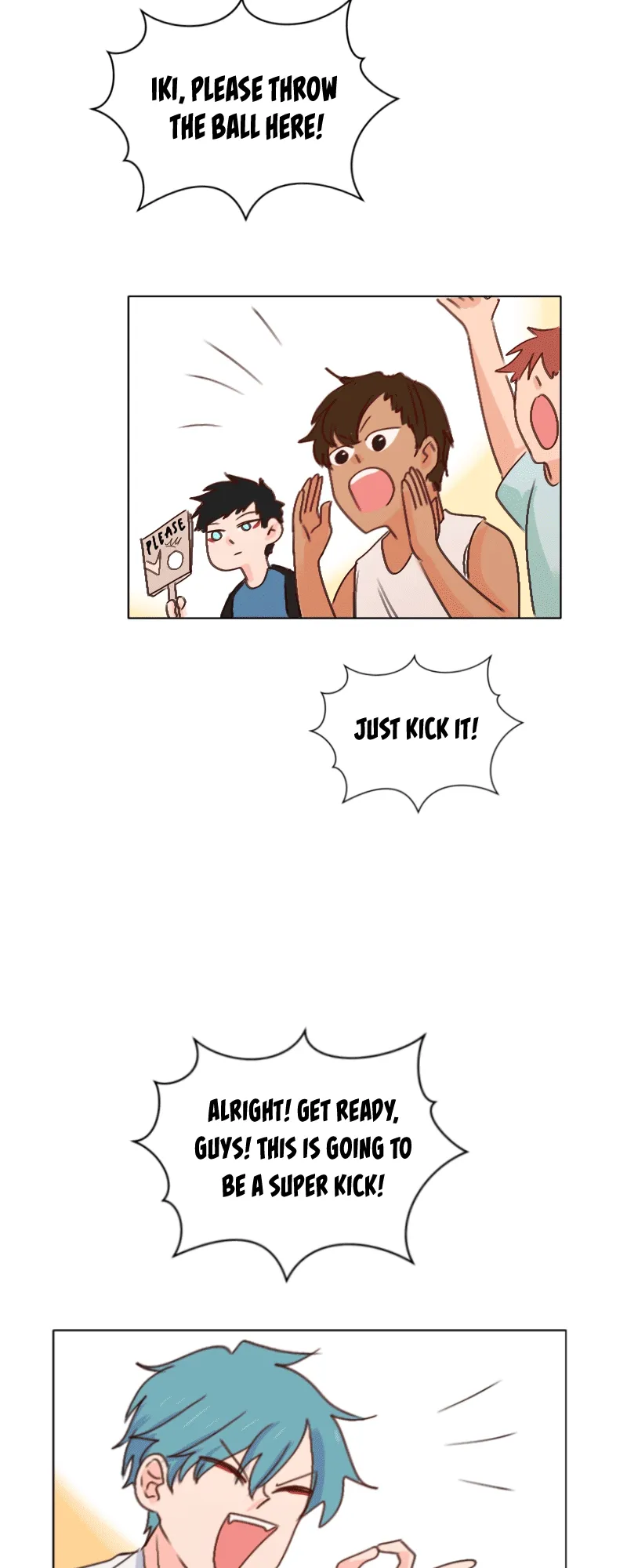 Wee!!!  Manga Chapter 93 page 4 - 
