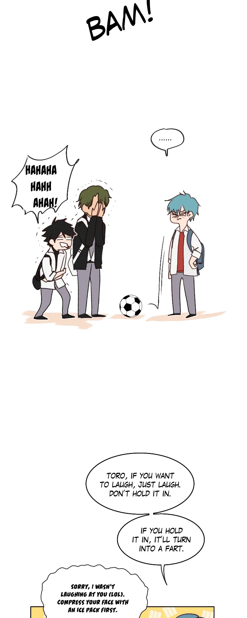 Wee!!!  Manga Chapter 93 page 7 - 