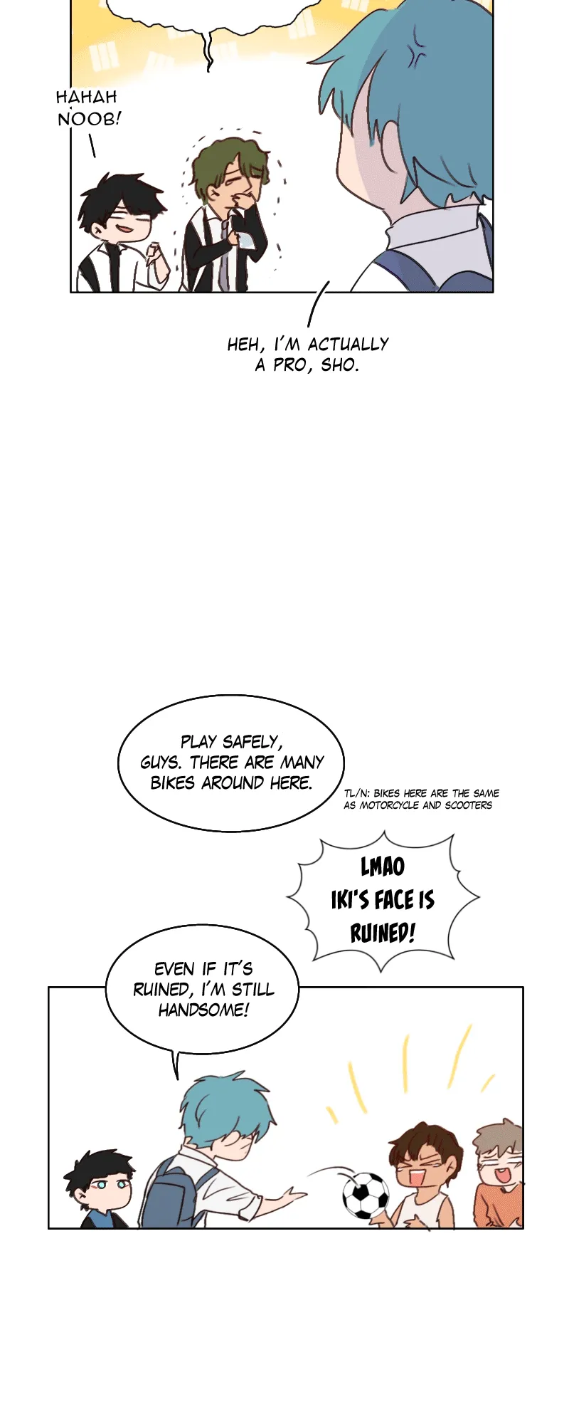 Wee!!!  Manga Chapter 93 page 8 - 